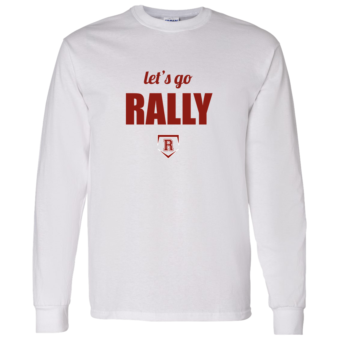 rally-stx-home-plate-chant-gildan-ls-t-shirt-5-3-oz — White — Front — source sha256 e4ce317cc7e885311835c81acc3df1a9d2d4118d6a369eea9dc14ed71c61ae76 — Color position 3