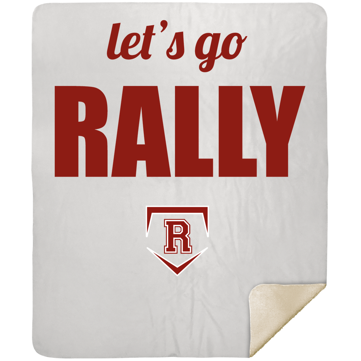 rally-stx-home-plate-chant-mshm-premium-sherpa-blanket-50x60 — White — Front — source sha256 f3793917f120a6af7f47e2183f1cdd1aeac20e7d981be0a0a35c5b9fead955a1 — Color position 1