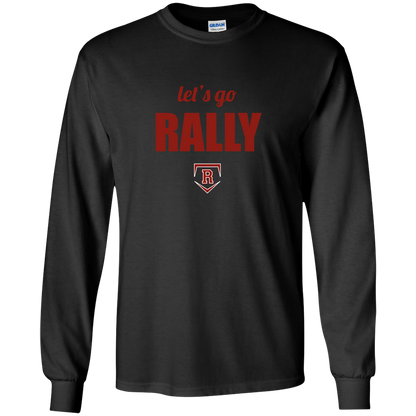 rally-stx-home-plate-chant-gildan-youth-ls-t-shirt — Black — Front — source sha256 f44e6f5f7a29729c5fd9c183a2a3fea927655046be1859898286b109c99b8a54 — Color position 3