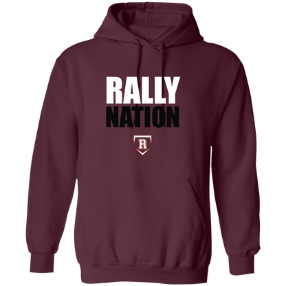 rally-stx-nation-stack-gildan-pullover-hoodie — Maroon — Front — source sha256 0cb31648ce6cc458598f4f2c1285d1dff41e5d6cb3aec8d0ab69c461d6d5b075 — Color position 7