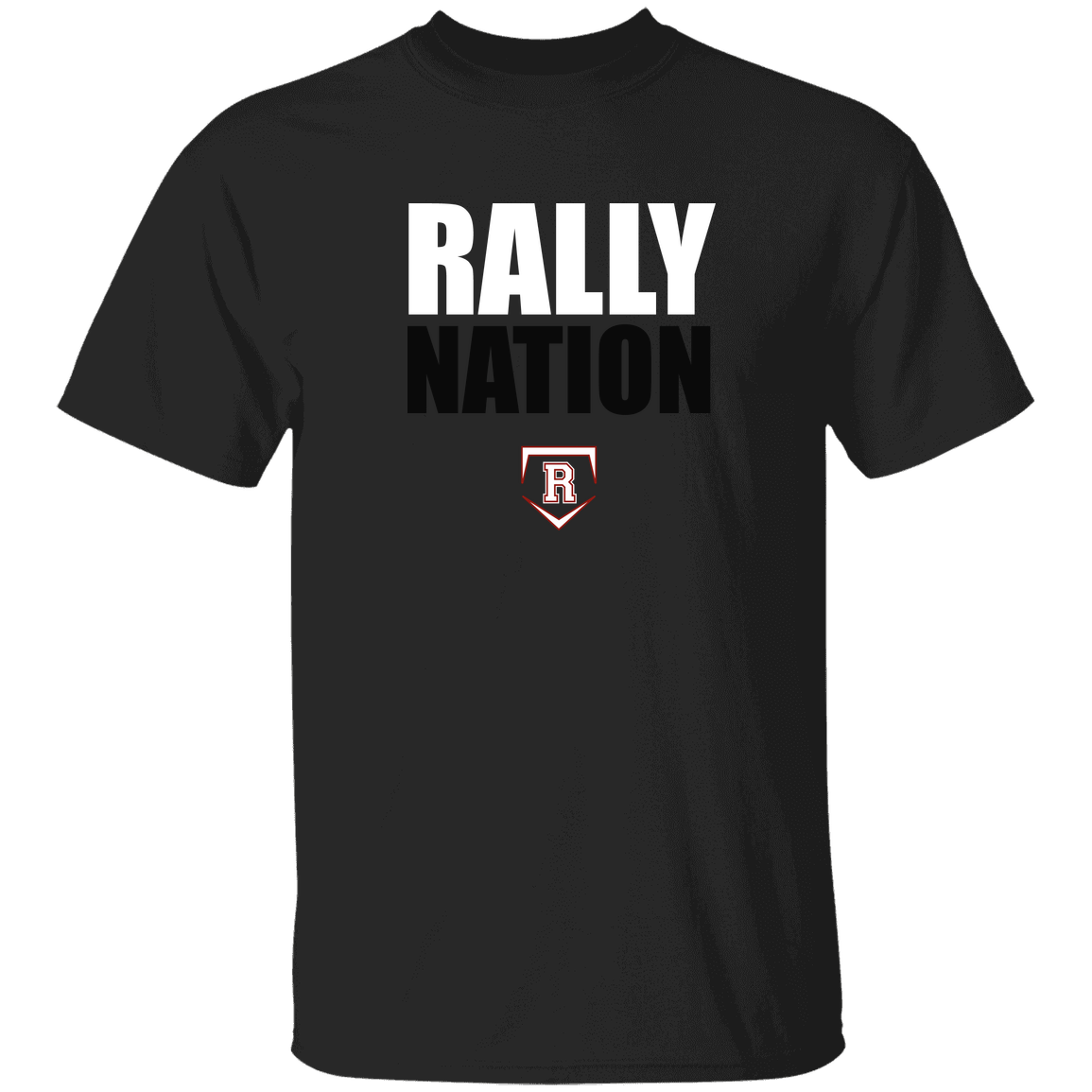 rally-stx-nation-stack-gildan-5-3-oz-t-shirt — Black — Front — source sha256 0e1aa574495d252372cb00c00160f184aeaa908ca7b0b140463d701312a78323 — Color position 5