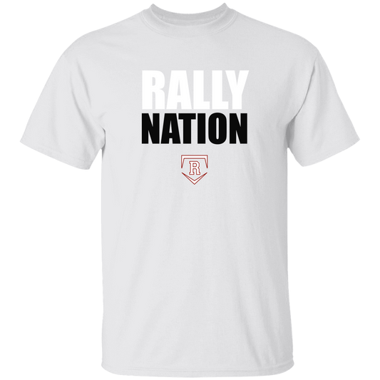 rally-stx-nation-stack-gildan-youth-5-3-oz-100-cotton-t-shirt — White — Front — source sha256 111e251db795a8fa5e73643e01f367001f16a3b2e89ab1a1d4ef1014f7830f07 — Color position 1