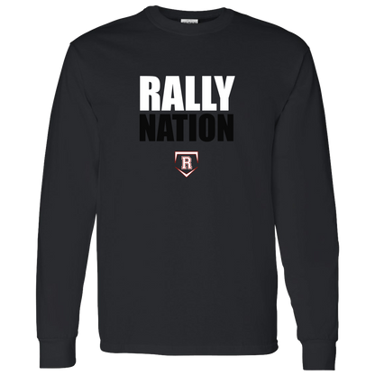 rally-stx-nation-stack-gildan-ls-t-shirt-5-3-oz — Black — Front — source sha256 29e1b1d124a4f8b89a675209be2ae3e6f1dcce052f529e34e43b7cc6b121bbc8 — Color position 4