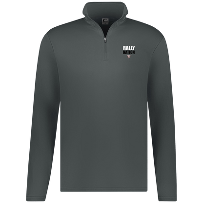 rally-stx-nation-stack-c2-mens-1-4-zip-pullover — Graphite — Front — source sha256 357c1e8db99991995bfcbff5f61af048493b6445104e2ea20dd0c49a94f56366 — Color position 4