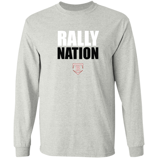 rally-stx-nation-stack-gildan-ls-t-shirt-5-3-oz — Ash — Front — source sha256 40f7532cb353b2bbdb818e19f84c6e7d85a42d97eb45e24bb4e12abf60aabcdb — Color position 1