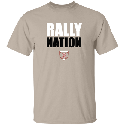 rally-stx-nation-stack-gildan-5-3-oz-t-shirt — Sand — Front — source sha256 4376f4a382f0fc921c7731b7f68c96501df0278e9fa224f9e6cf2cd666635c67 — Color position 1