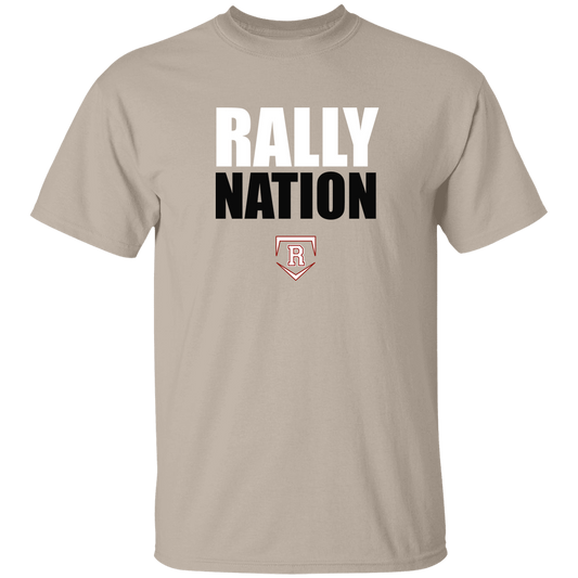 rally-stx-nation-stack-gildan-5-3-oz-t-shirt — Sand — Front — source sha256 4376f4a382f0fc921c7731b7f68c96501df0278e9fa224f9e6cf2cd666635c67 — Color position 1