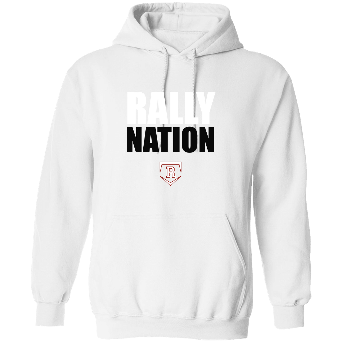 rally-stx-nation-stack-gildan-pullover-hoodie — White — Front — source sha256 4df7aa09b3515d239abf30643fd28cbda1d4074f158f840e5d880322f3696b35 — Color position 4