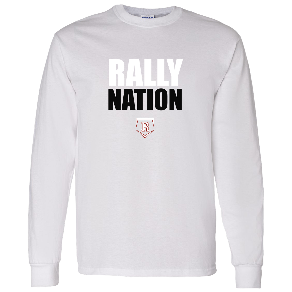 rally-stx-nation-stack-gildan-ls-t-shirt-5-3-oz — White — Front — source sha256 5b0591dcc4991c86db8d274c1390c87532cf4c5abf30c868cd076d735a5a03c5 — Color position 3