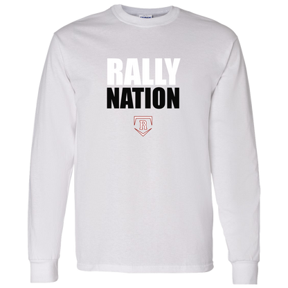 rally-stx-nation-stack-gildan-ls-t-shirt-5-3-oz — White — Front — source sha256 5b0591dcc4991c86db8d274c1390c87532cf4c5abf30c868cd076d735a5a03c5 — Color position 3