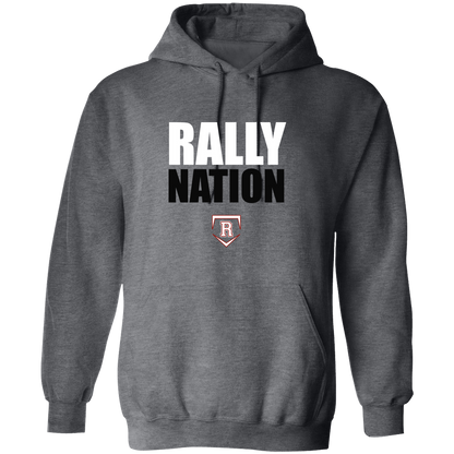 rally-stx-nation-stack-gildan-pullover-hoodie — Dark Heather — Front — source sha256 83aa9d5a8f0185cf61f2dc5b4098a921441f0f283f87c5c6b63aa3b5573689ad — Color position 6