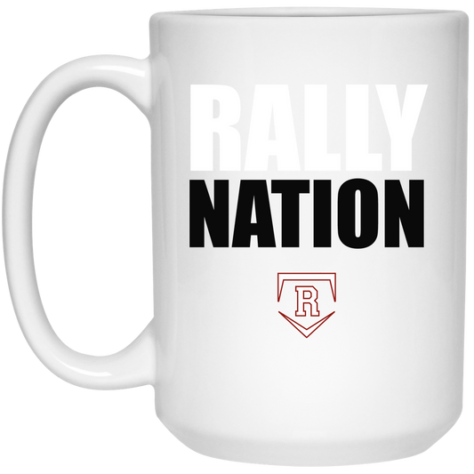 rally-stx-nation-stack-15oz-white-mug — White — Front — source sha256 83e31d32a8139a8bf550793da21af524136d369d42368cd87e73e484b7c918da — Color position 1