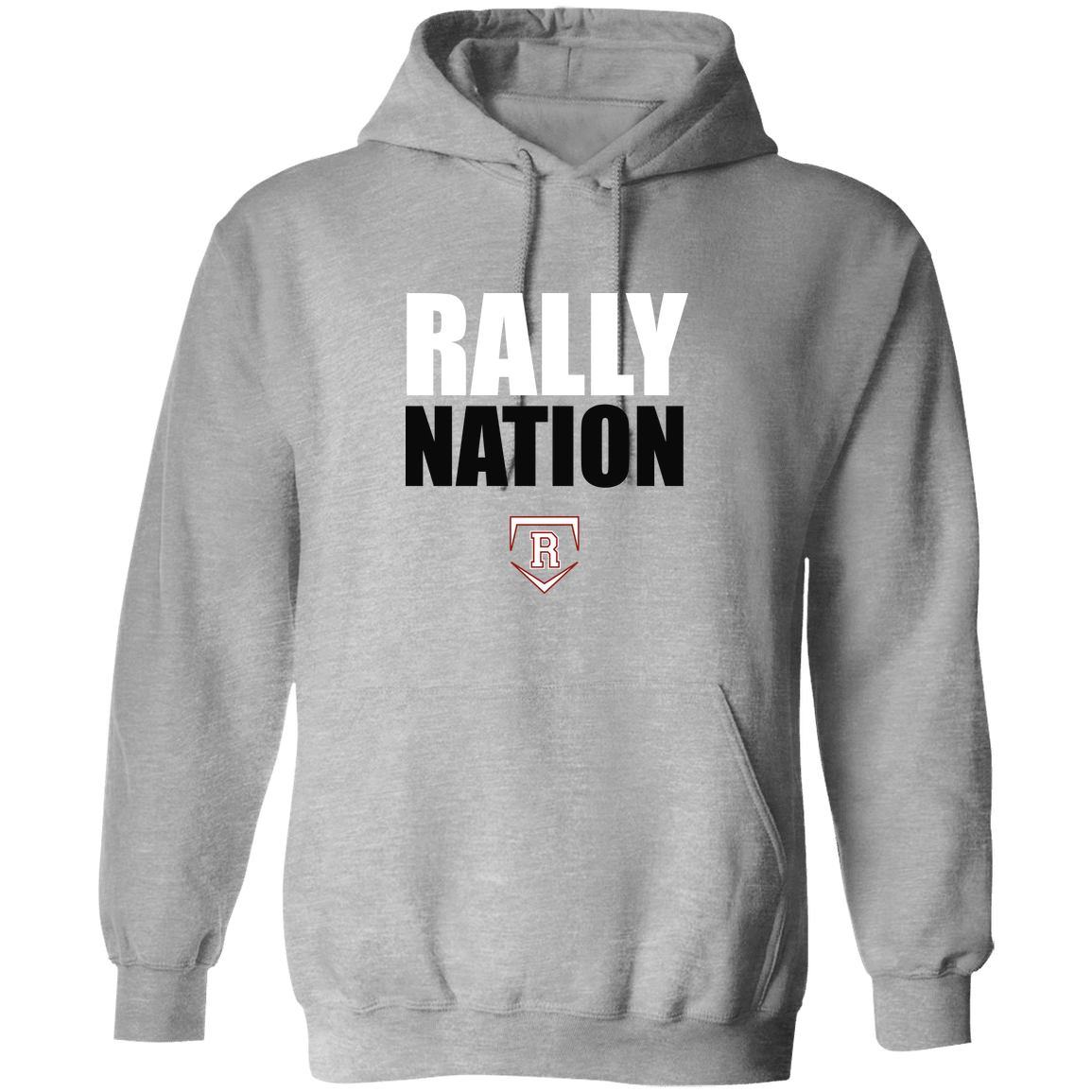 rally-stx-nation-stack-gildan-pullover-hoodie — Sport Grey — Front — source sha256 9c5d67451f1b65d461596068010b1be82a299ed4076046bd1c6d9cf0ee787b5b — Color position 2