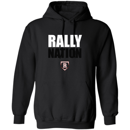 rally-stx-nation-stack-gildan-pullover-hoodie — Black — Front — source sha256 9f82a02bc0f5524c2b981fb41db146d8a28dc9a21d40a775c5882000c735e2a1 — Color position 5