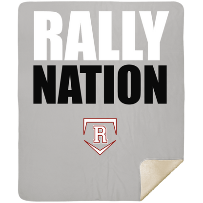 rally-stx-nation-stack-mshm-premium-sherpa-blanket-50x60 — Silver — Front — source sha256 a44cfb2e9f1412df19590e4fe61639ff151663bb0932d50e662e9b0f730495f2 — Color position 4