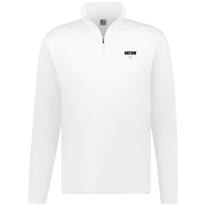 rally-stx-nation-stack-c2-mens-1-4-zip-pullover — White — Front — source sha256 b13451390bef669fffcee37a0fea8cde184605bf3f24702fff7ced794fe20fa2 — Color position 3