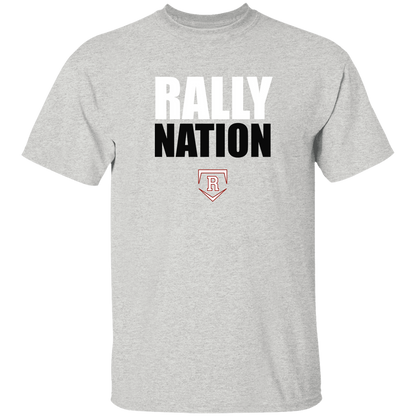 rally-stx-nation-stack-gildan-5-3-oz-t-shirt — Ash — Front — source sha256 ba5bfb31b5e8eb26c4a1044425627007b81393e40897f85b535f5d5b30c18814 — Color position 4