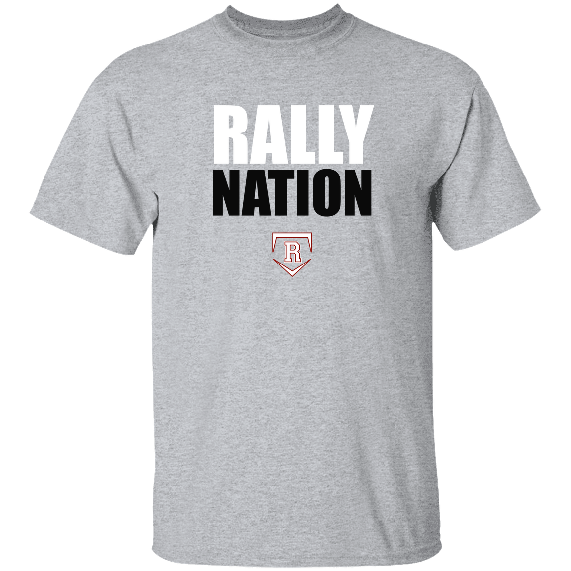 rally-stx-nation-stack-gildan-5-3-oz-t-shirt — Sport Grey — Front — source sha256 c7e5ac010b762c4ab11afcff68722c2b598afd6a8d6db47080789c843e882188 — Color position 6