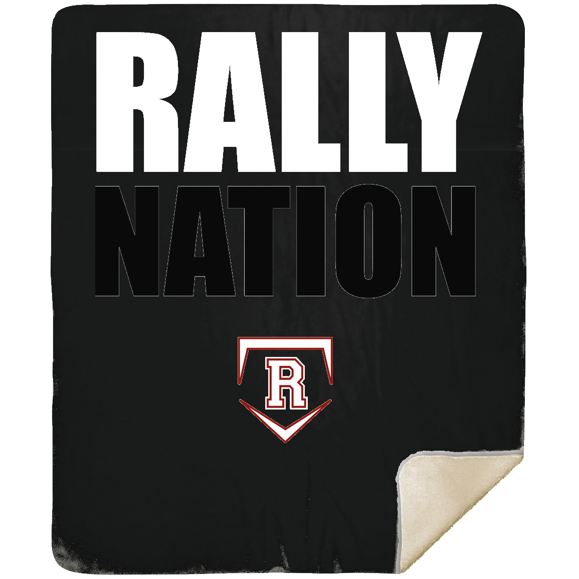 rally-stx-nation-stack-mshm-premium-sherpa-blanket-50x60 — Black — Front — source sha256 d6abb6d03f82271b1b82e5312e5c599f789474186f650311bde985ec554ad4aa — Color position 2