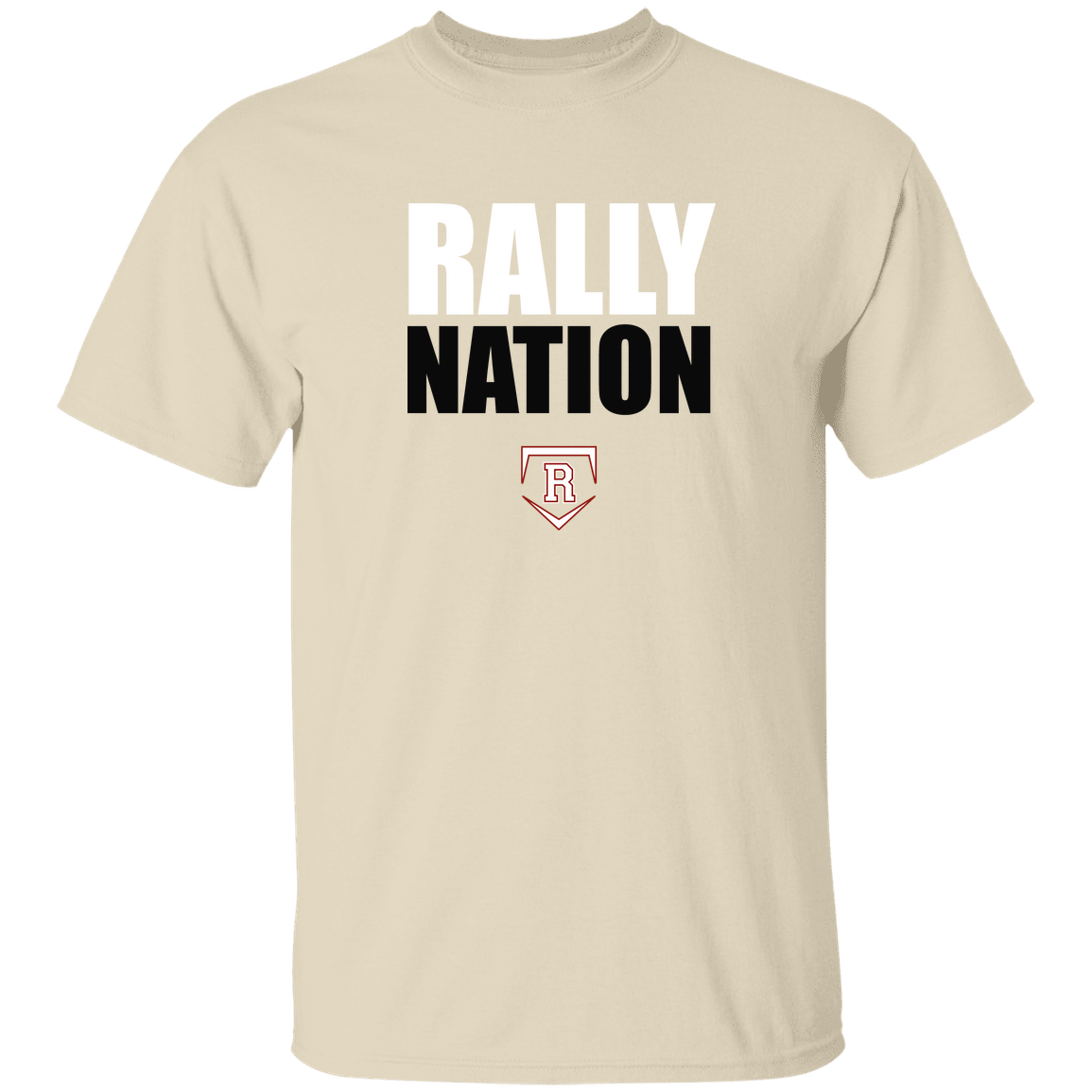 rally-stx-nation-stack-gildan-5-3-oz-t-shirt — Natural — Front — source sha256 f2c827983724b66bdcc16ba87228ea62512e2bc5c6efcc40f67f4d0788a10039 — Color position 2