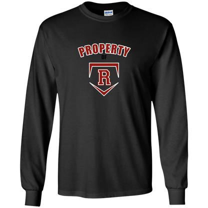 rally-stx-property-of-gildan-youth-ls-t-shirt — Black — Front — source sha256 2c17ca469a937351379fffb1a142b17b334464a573fe6afba167d88673feec13 — Color position 3