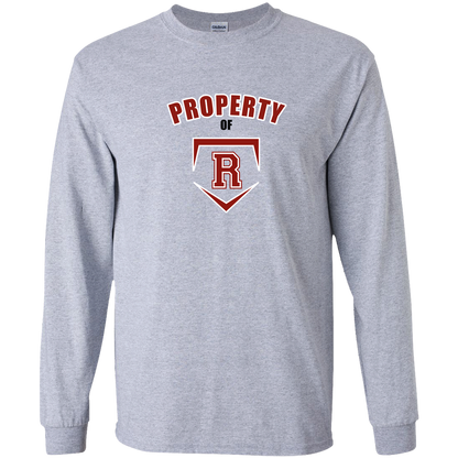 rally-stx-property-of-gildan-youth-ls-t-shirt — Sport Grey — Front — source sha256 2e49ffed29bbd517853ef89c2039f4c4e1b9e9c078b56451dadb5258d1d76f6a — Color position 1