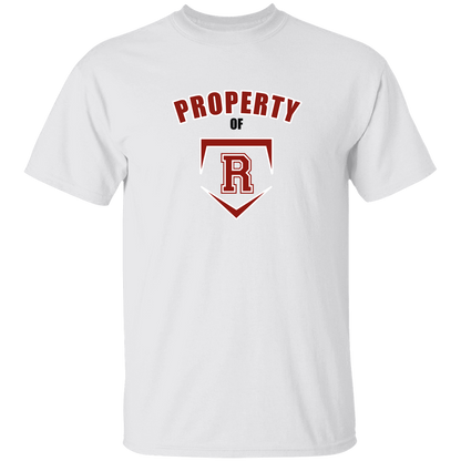 rally-stx-property-of-gildan-youth-5-3-oz-100-cotton-t-shirt — White — Front — source sha256 68cf74093172caa7b89f8e9db44f0df45d6399eef80dc343e215c659650278ea — Color position 1
