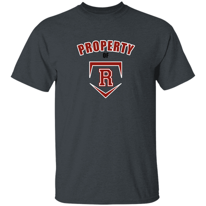 rally-stx-property-of-gildan-youth-5-3-oz-100-cotton-t-shirt — Dark Heather — Front — source sha256 6abcea41c3c30774ff8825283c5266cf2aa13debd94a8c423a1c023e17ff9739 — Color position 4