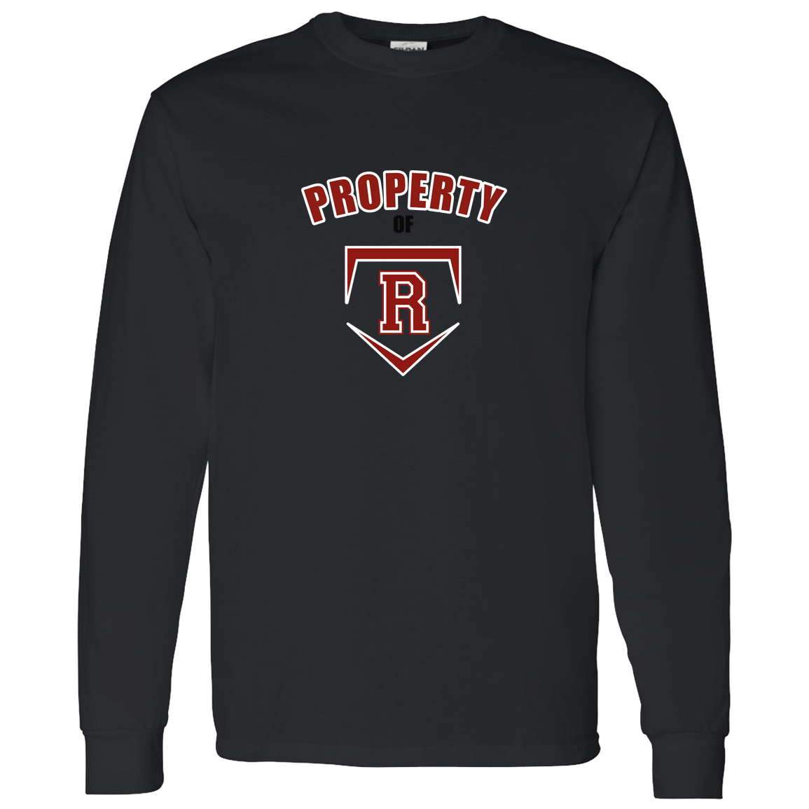rally-stx-property-of-gildan-ls-t-shirt-5-3-oz — Black — Front — source sha256 6dd293d3c0c5a2cc884ece8700b6f1cbf503df1c3c743ddfcddf9a7e451d3080 — Color position 4