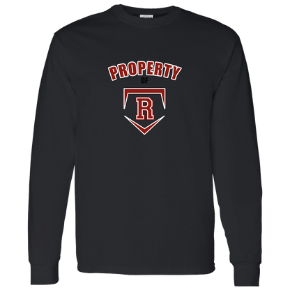 rally-stx-property-of-gildan-ls-t-shirt-5-3-oz — Black — Front — source sha256 6dd293d3c0c5a2cc884ece8700b6f1cbf503df1c3c743ddfcddf9a7e451d3080 — Color position 4