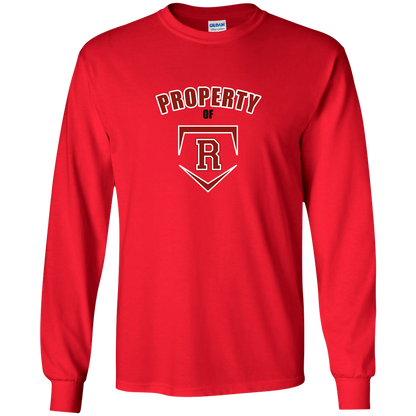 rally-stx-property-of-gildan-youth-ls-t-shirt — Red — Front — source sha256 7d1aea0a2734ad9ab58710f555753508322ed92ac483e7a47ed2675f9a8b211d — Color position 4