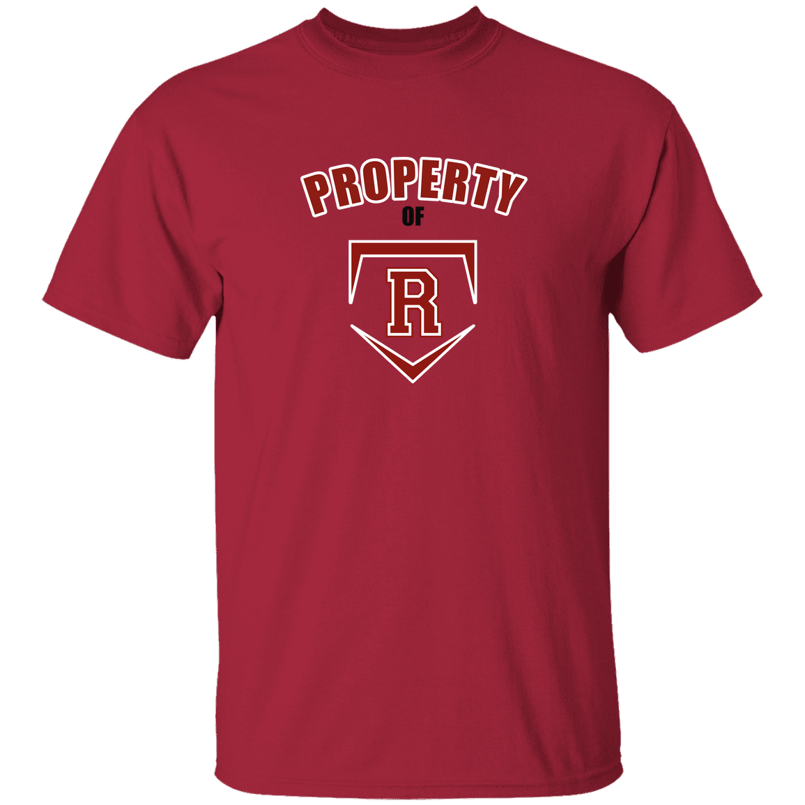 rally-stx-property-of-gildan-youth-5-3-oz-100-cotton-t-shirt — Cardinal — Front — source sha256 9bab0f2c745daa5cc40cf82eaf5b52e121fa091338442084f8dda3b5ae38555d — Color position 6
