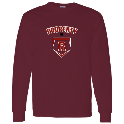 rally-stx-property-of-gildan-ls-t-shirt-5-3-oz — Maroon — Front — source sha256 c6043e0f1a64b0ea08f2f1b2d8abe4b0f669d9bd4cae37cb374290013bff7582 — Color position 6