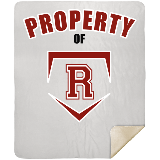 rally-stx-property-of-mshm-premium-sherpa-blanket-50x60 — White — Front — source sha256 d9cadf05b2e9906f348bda393a8f4c4fda48e2a896ceb7ba579a1c280878b583 — Color position 1