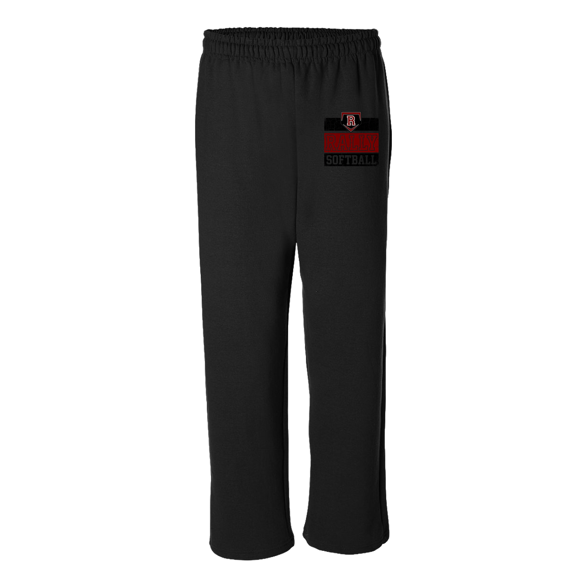 rally-stx-rally-softball-vintage-gildan-adult-heavy-blend-open-bottom-pant — Black — Front — source sha256 2bfce426863d5ab9cc0e58bb2700df2f9a853df7920334887145edf057ee49f1 — Color position 1