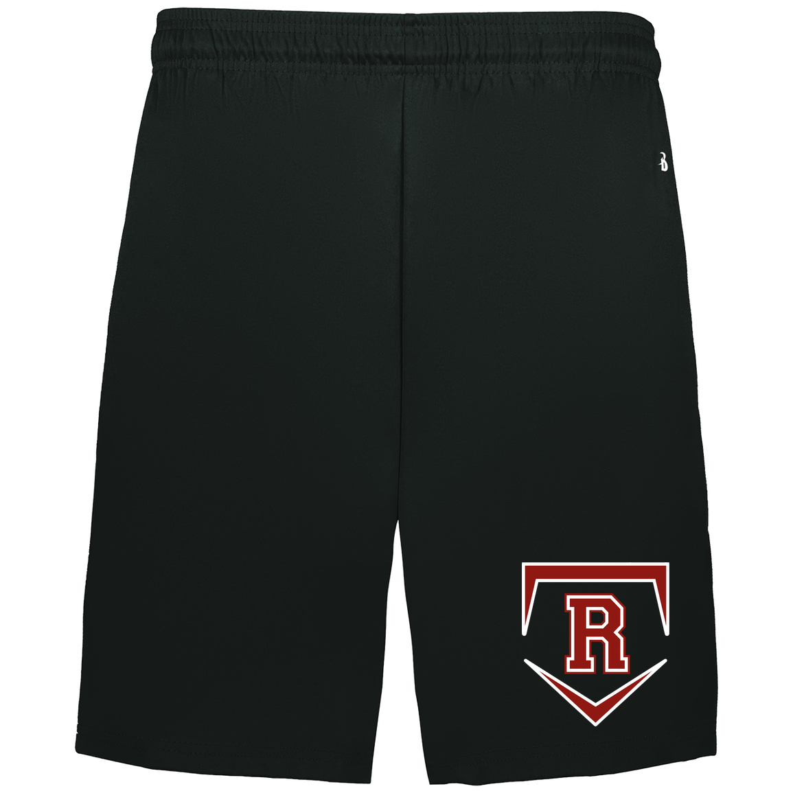 rally-stx-team-softball-revised-badger-adult-b-core-7-inch-short-with-pockets — Black — Front — source sha256 251e0fdf13a8f92f5b17c2780d7943ec3e16c948f9fd25a79eb2bde39b58c0a6 — Color position 1