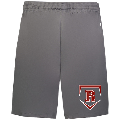 rally-stx-team-softball-revised-badger-adult-b-core-7-inch-short-with-pockets — Graphite — Front — source sha256 38453ce090de434e4d619177d6ab6dcbd423b1d3e5411e890c20f2fc3be24e38 — Color position 2