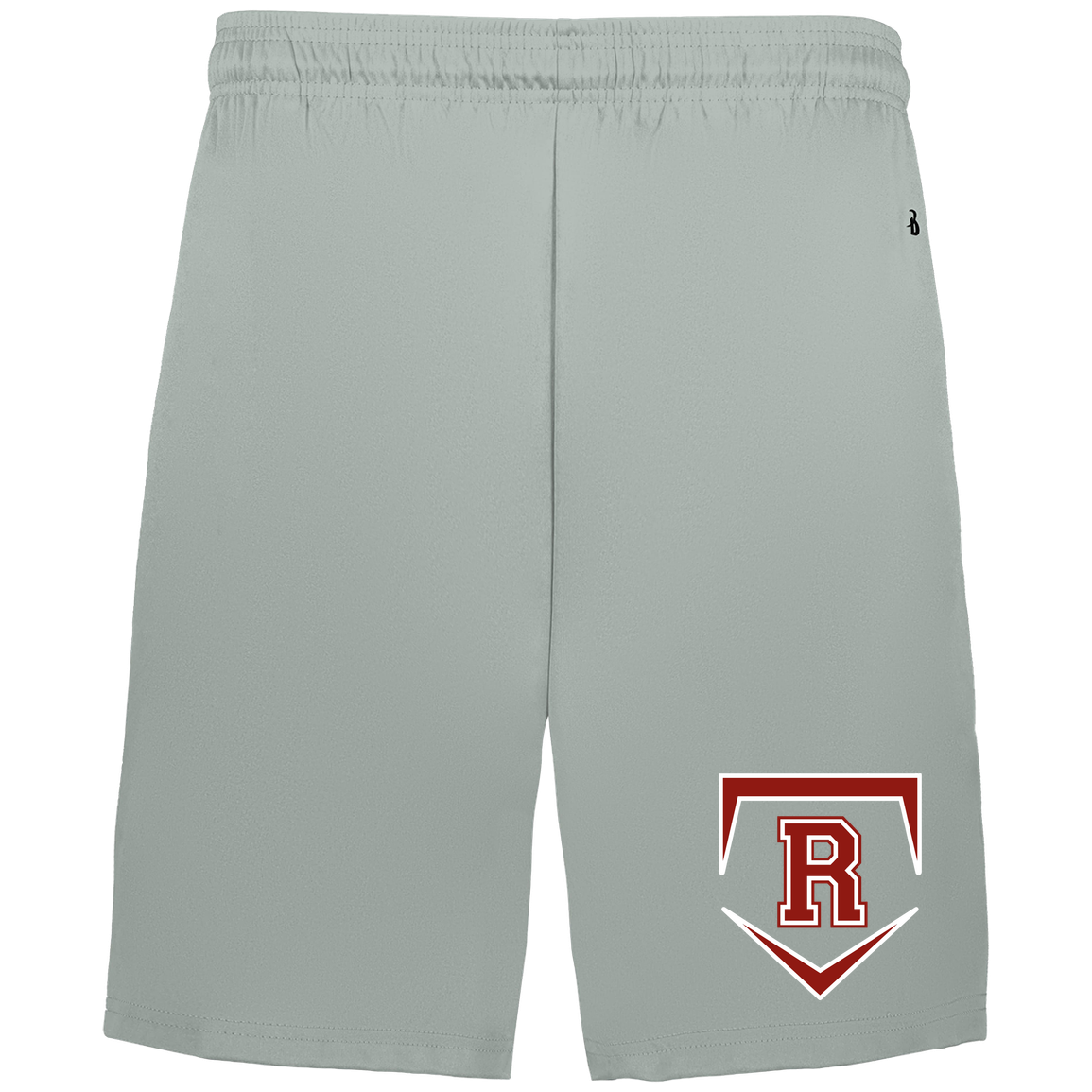 rally-stx-team-softball-revised-badger-adult-b-core-7-inch-short-with-pockets — Silver — Front — source sha256 81c965eddca33cca00b7b0c3a39cac9f436ccb89ad01488519ef88febc84b22f — Color position 3