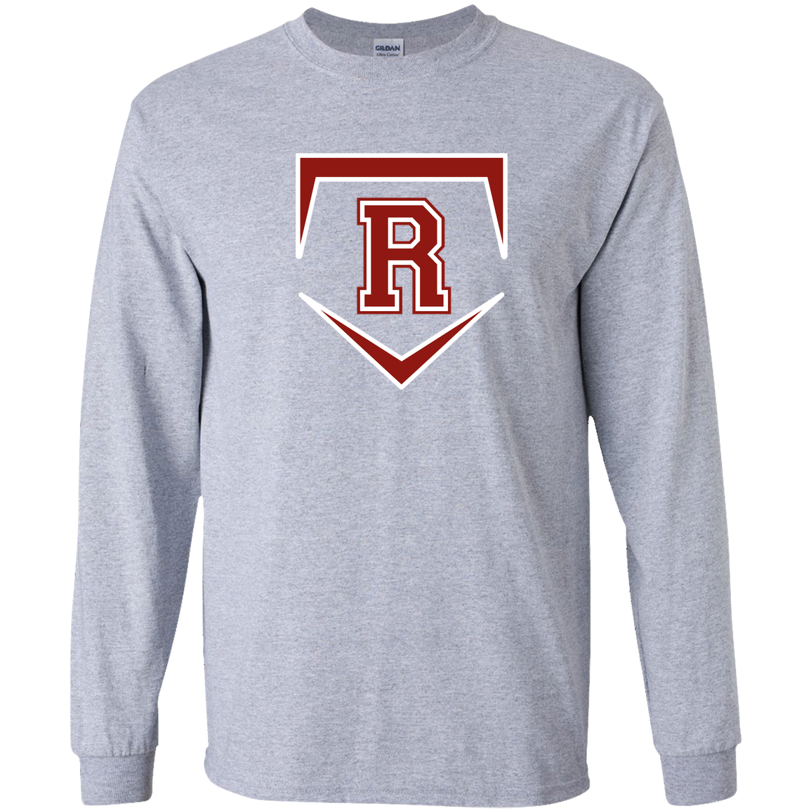 rally-stx-team-softball-revised-gildan-youth-ls-t-shirt — Sport Grey — Front — source sha256 8871ba8b2b52f6bd7a3a21dafb6dbb1b059a8bb20fe886fce4c7433525945c7e — Color position 1