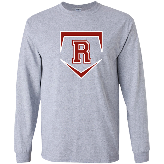 rally-stx-team-softball-revised-gildan-youth-ls-t-shirt — Sport Grey — Front — source sha256 8871ba8b2b52f6bd7a3a21dafb6dbb1b059a8bb20fe886fce4c7433525945c7e — Color position 1