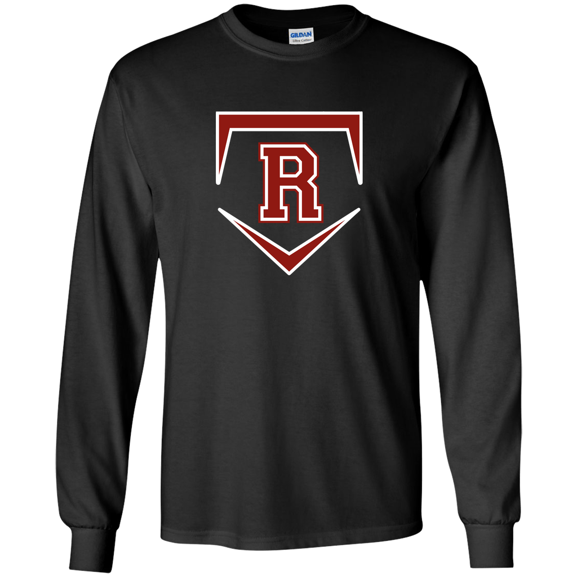 rally-stx-team-softball-revised-gildan-youth-ls-t-shirt — Black — Front — source sha256 a8bbf8be6145414c80ff8d6ada974928d9efb5b6f5add07542e711b13a1ea335 — Color position 3