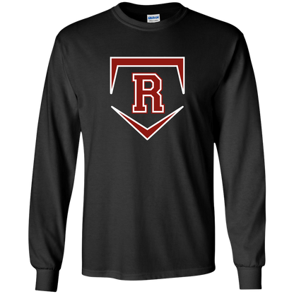 rally-stx-team-softball-revised-gildan-youth-ls-t-shirt — Black — Front — source sha256 a8bbf8be6145414c80ff8d6ada974928d9efb5b6f5add07542e711b13a1ea335 — Color position 3
