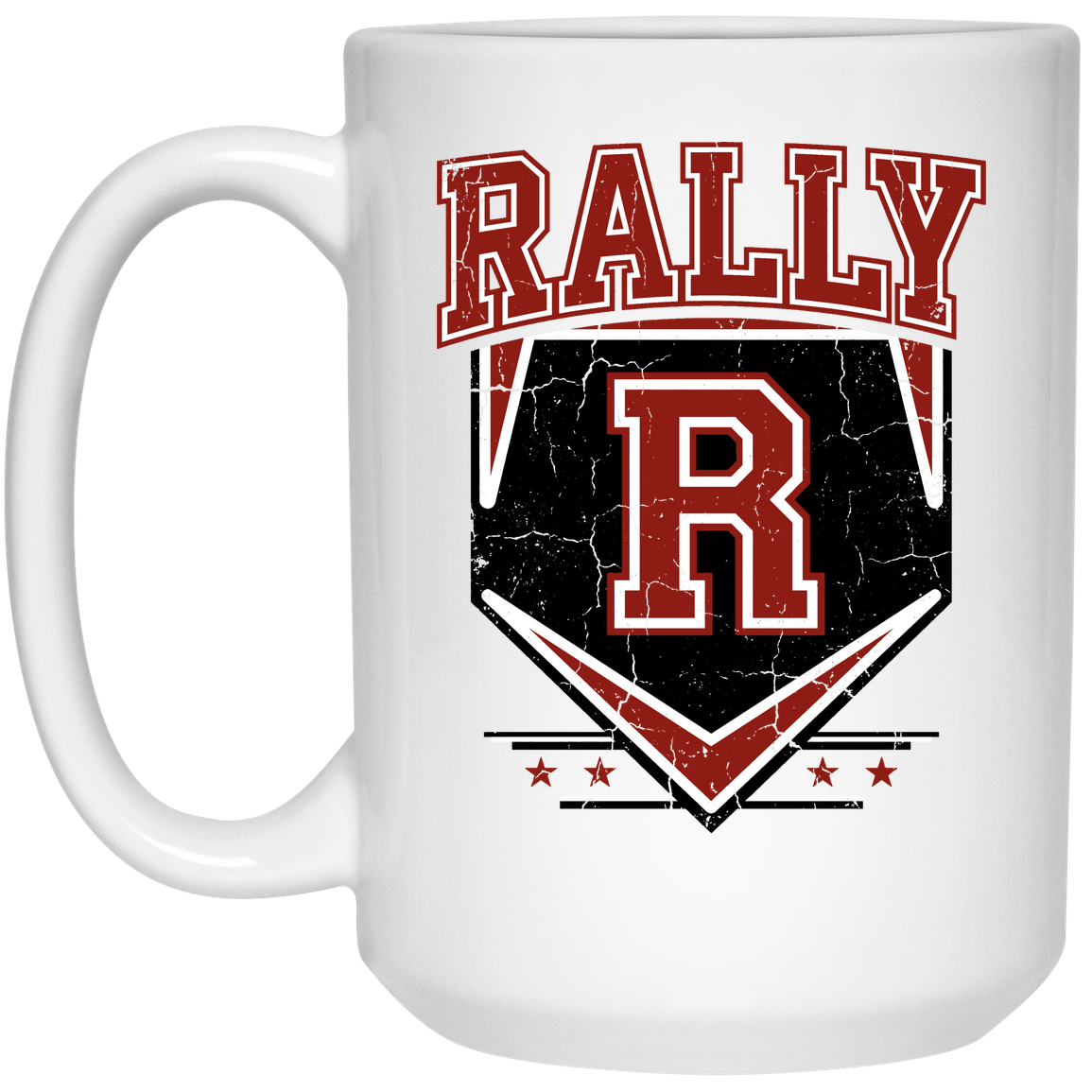 rally-stx-vintage-distressed-15oz-white-mug — White — Front — source sha256 090bdbbfe5352c687cbb633261dee445d7a3cf87795d40d5acfd2027c7cdcac8 — Color position 1