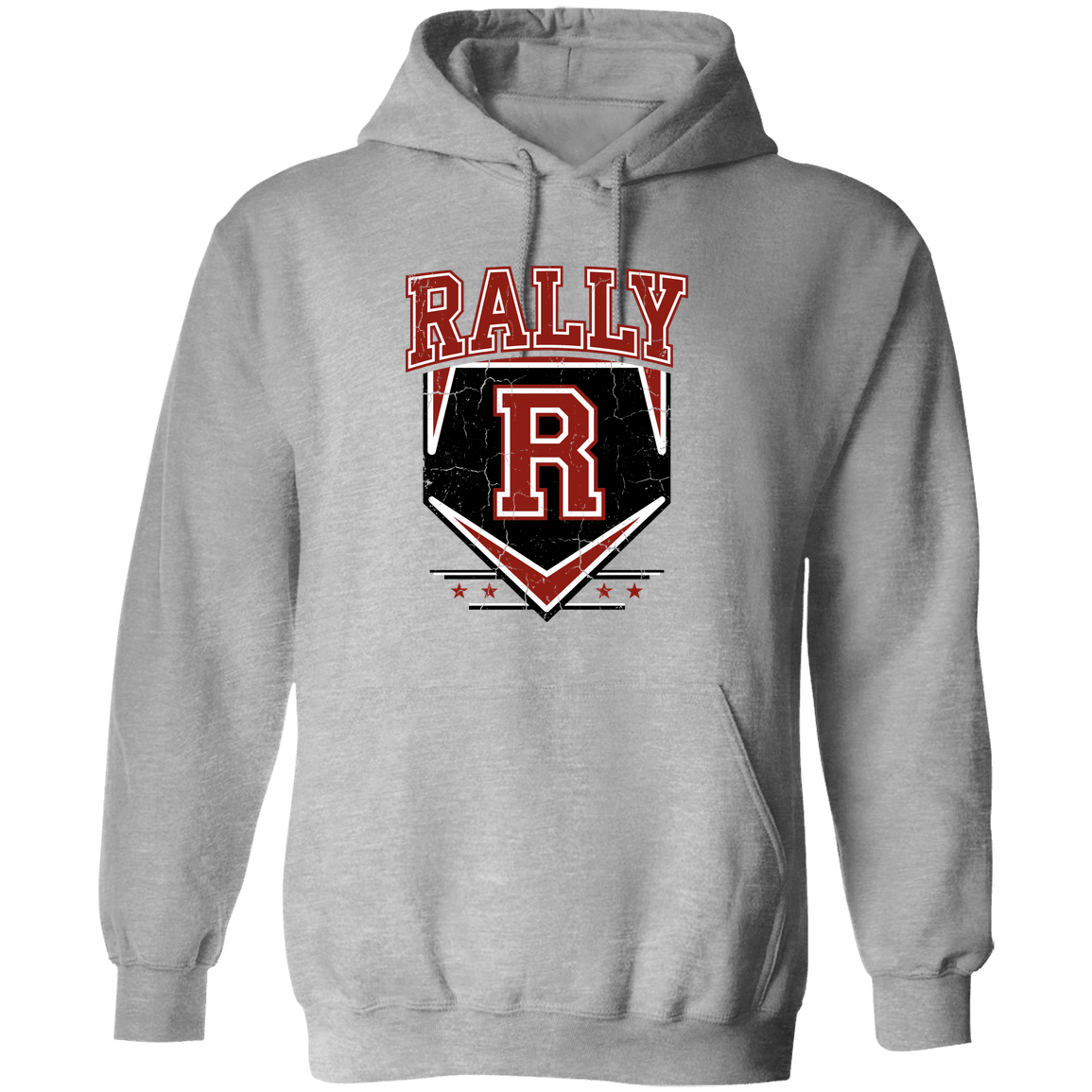 rally-stx-vintage-distressed-gildan-pullover-hoodie — Sport Grey — Front — source sha256 5ea320edc8faf85014255db71c31f6f396edd99a9263330ebc0179b25d2c57d1 — Color position 2