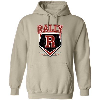 rally-stx-vintage-distressed-gildan-pullover-hoodie — Sand — Front — source sha256 9b207ddd87a98d68b17bfe3ad5924ea8fe7a4810f76c180db7dd82bd60e722b9 — Color position 1