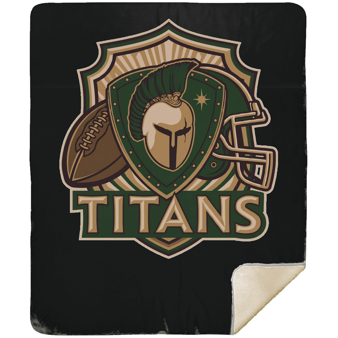 tc-titans-football-crest-mshm-premium-sherpa-blanket-50x60 — Black — Front — source sha256 4bbdfc0dc984176b696ff5809b6ab193a86e8084ba85699b72a2186570c8ad81 — Color position 2