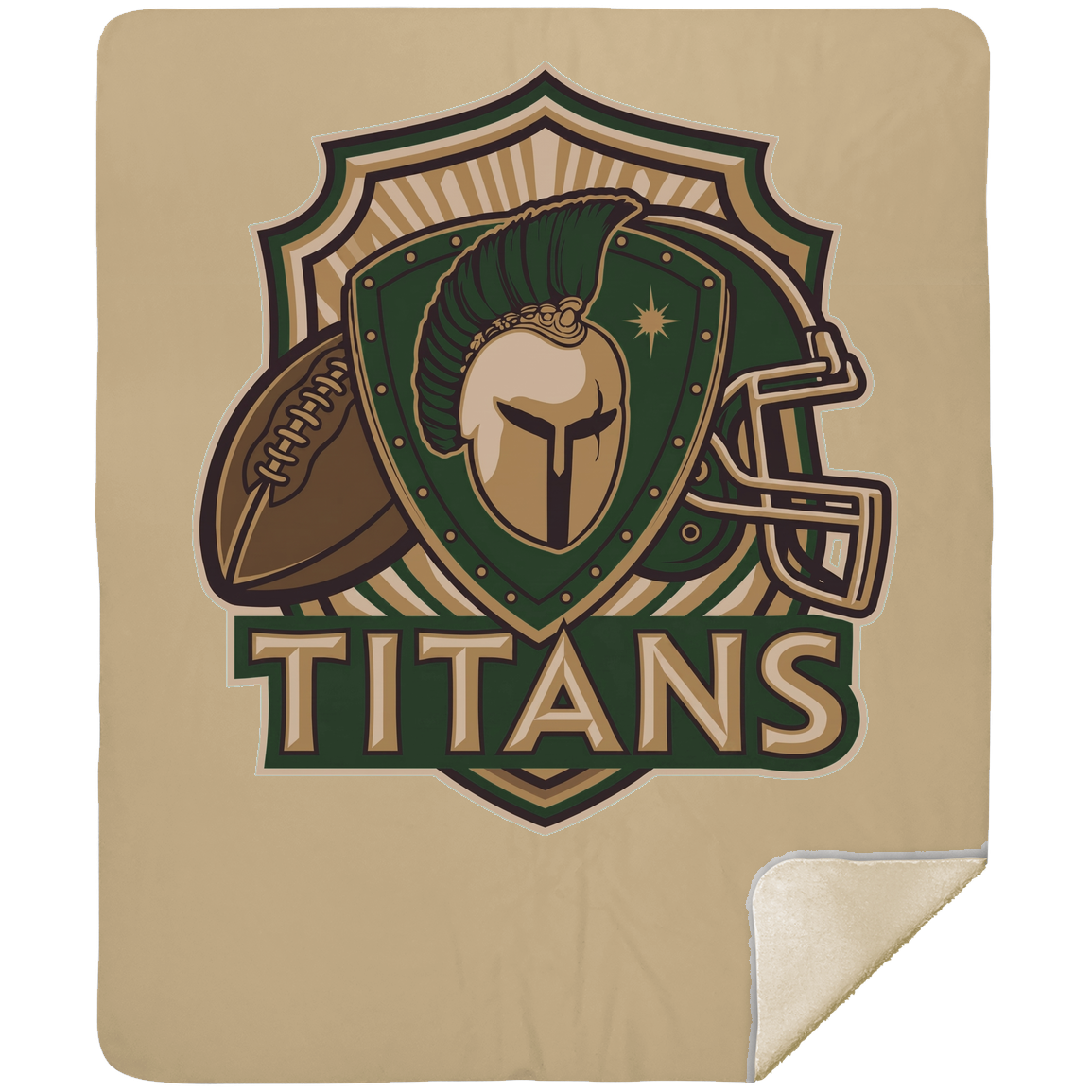 tc-titans-football-crest-mshm-premium-sherpa-blanket-50x60 — Tan — Front — source sha256 659aa71bc0d6dd690fab858dc9c03c3bd8e24f3ec2ad26c3c40cfa3c23f148e6 — Color position 5