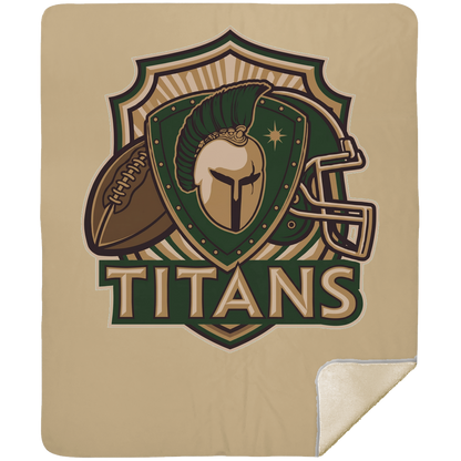 tc-titans-football-crest-mshm-premium-sherpa-blanket-50x60 — Tan — Front — source sha256 659aa71bc0d6dd690fab858dc9c03c3bd8e24f3ec2ad26c3c40cfa3c23f148e6 — Color position 5