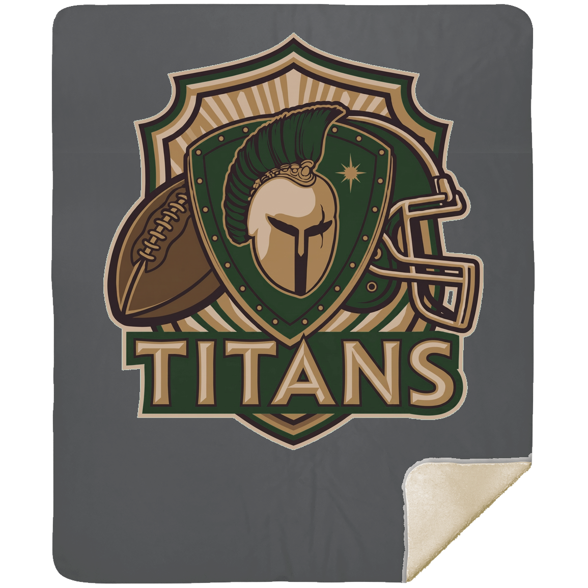 tc-titans-football-crest-mshm-premium-sherpa-blanket-50x60 — Gray — Front — source sha256 8335574b136dbe2e5c7a704a55cfc48b3f24e995f8dac16b88ae7b86ba6a27cb — Color position 3
