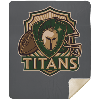 tc-titans-football-crest-mshm-premium-sherpa-blanket-50x60 — Gray — Front — source sha256 8335574b136dbe2e5c7a704a55cfc48b3f24e995f8dac16b88ae7b86ba6a27cb — Color position 3